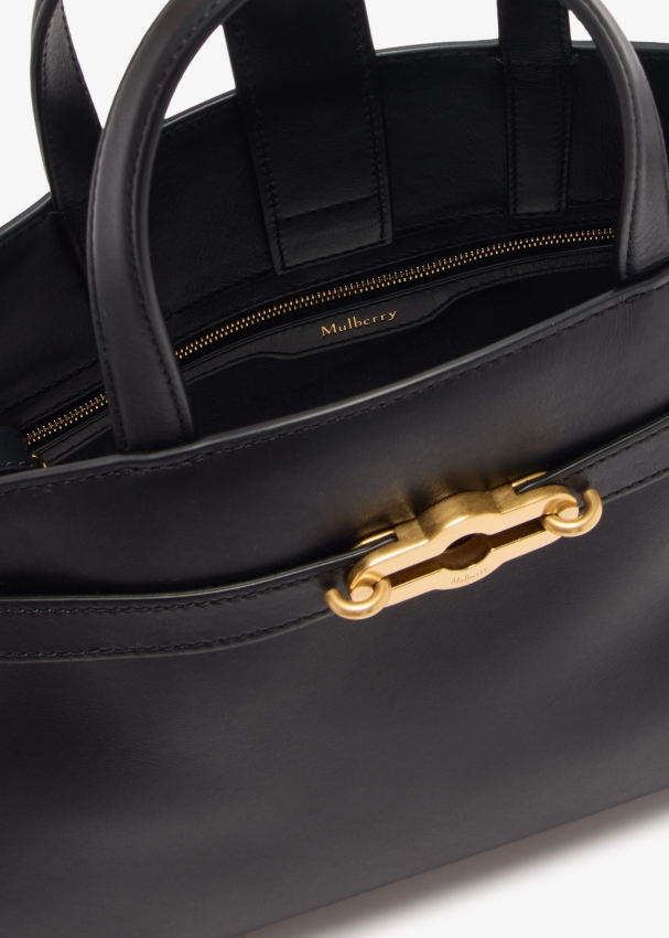 Mulberry Small Pimlico tote bag for Women Black in UAE Level Shoes