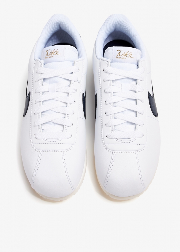 nike cortez women white