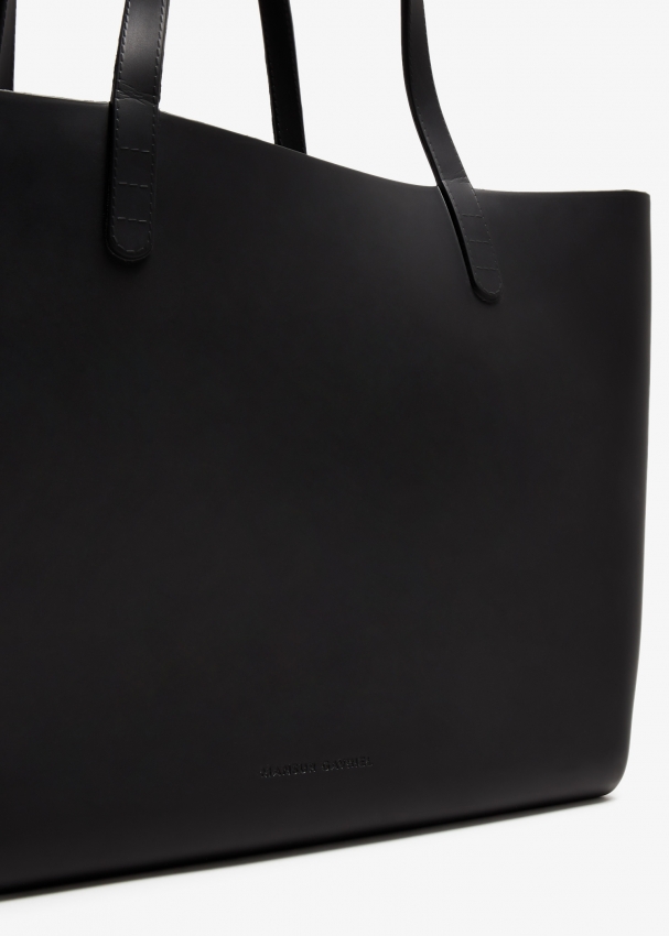 Mansur Gavriel Large tote bag for Women - Black in UAE | Level Shoes