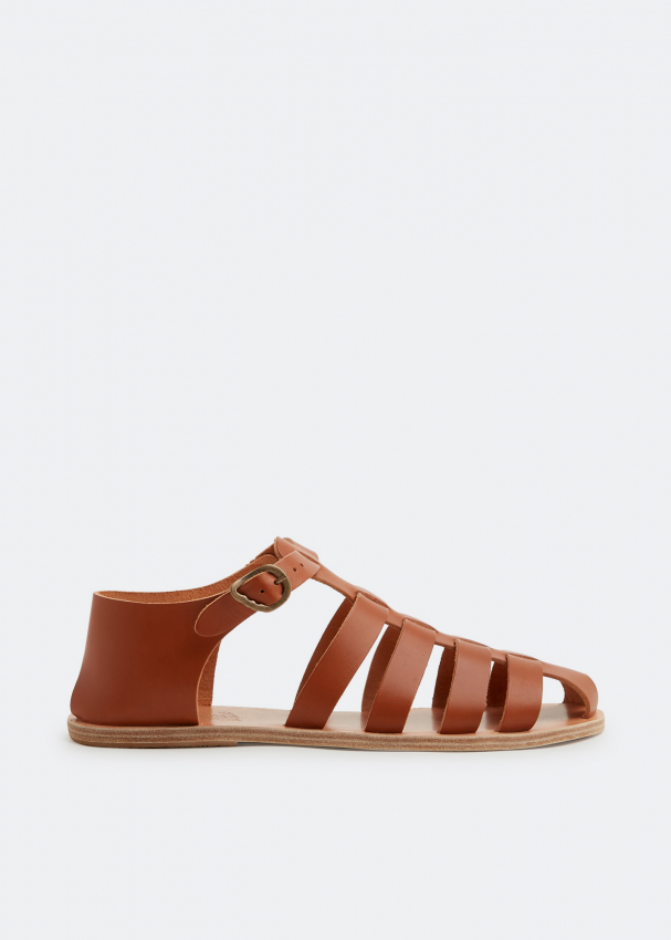 Men's Greek Handmade Leather Sandals - Etsy | Sandalias de cuero, Zapatos  de halloween, Sandalias romanas hombre