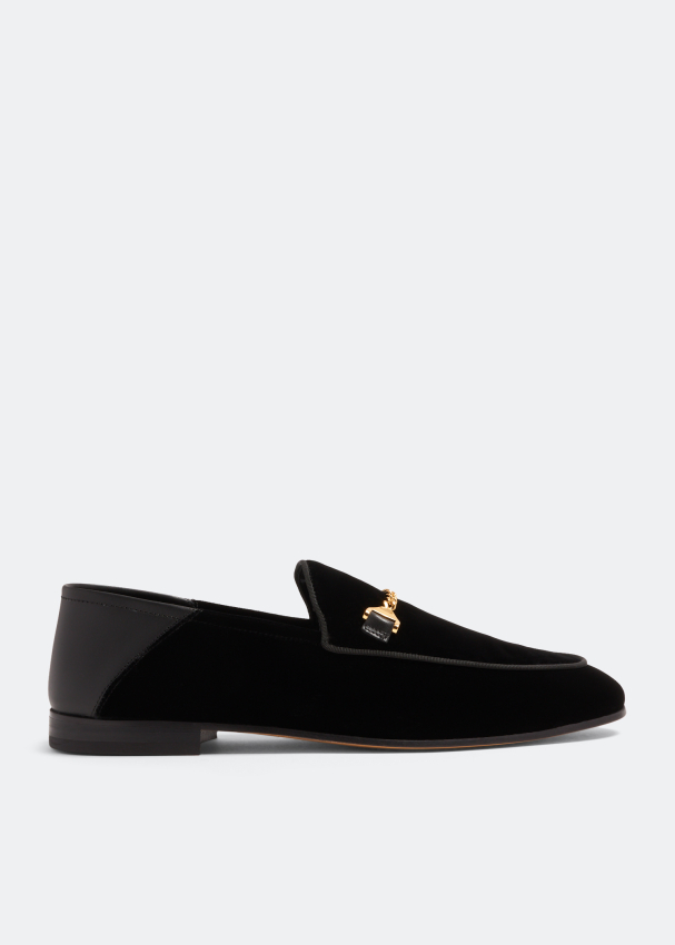 Hyusto Debbie loafers for Men - Black in UAE | Level Shoes