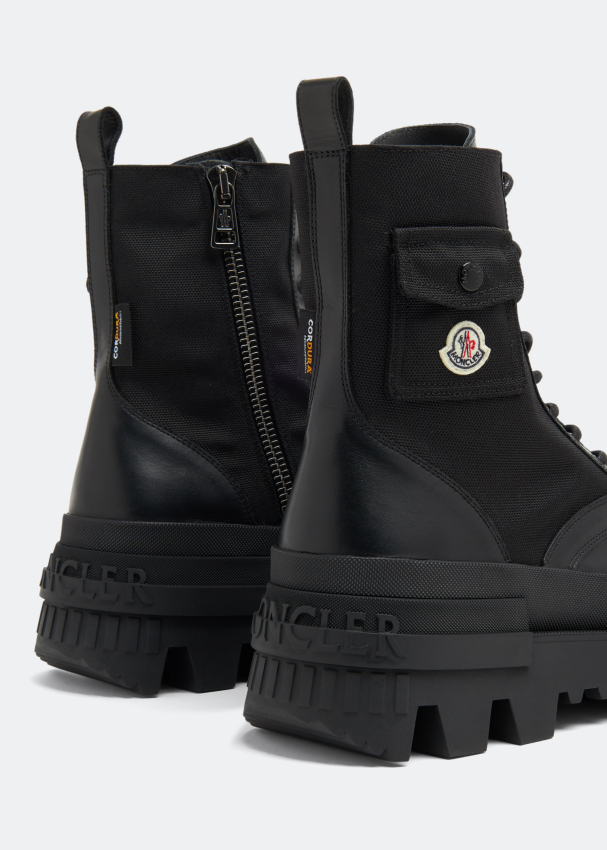Moncler Konture Pocket boots for Men - Black in UAE | Level 