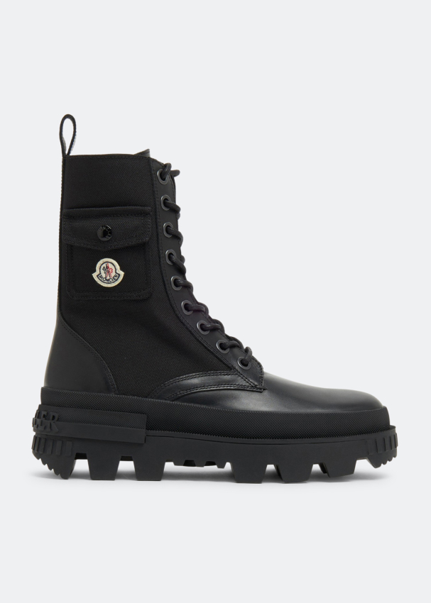 Moncler Konture Pocket boots for Women - Black in Oman 