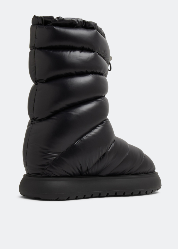 Moncler Gaia Pocket mid boots for Women - Black in UAE Moncler Gaia Pocket mid boots for Women - Black in UAE