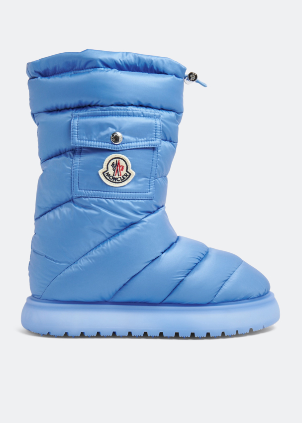 Moncler Gaia Pocket mid boots for Women Blue in UAE Level Shoes