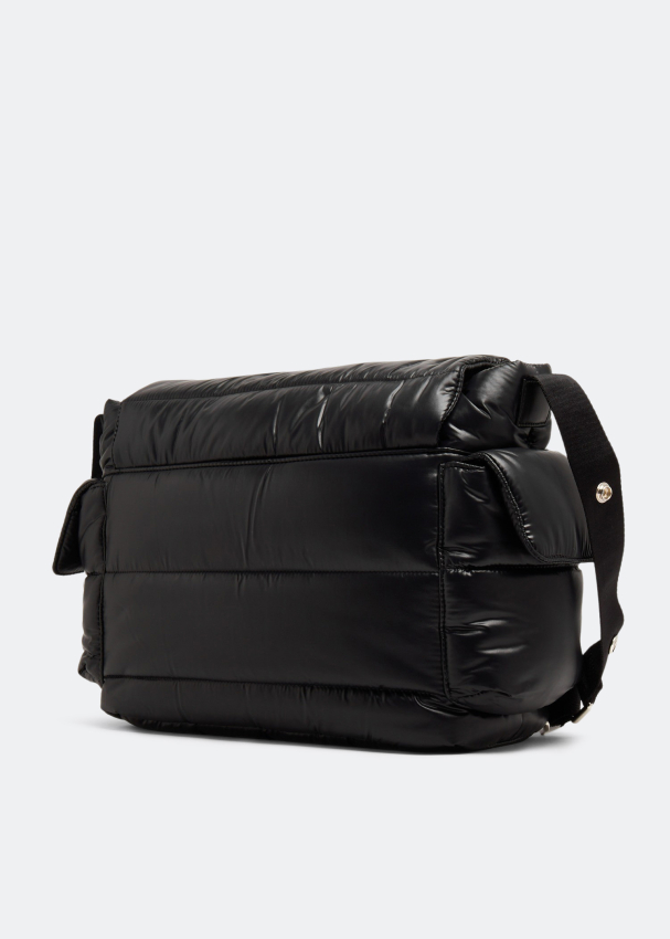 Moncler Mommy tote bag for Unisex - Black in KSA | Level Shoes