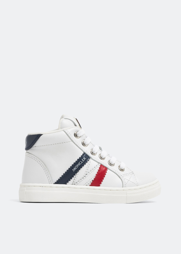 Moncler high top sneakers 2025