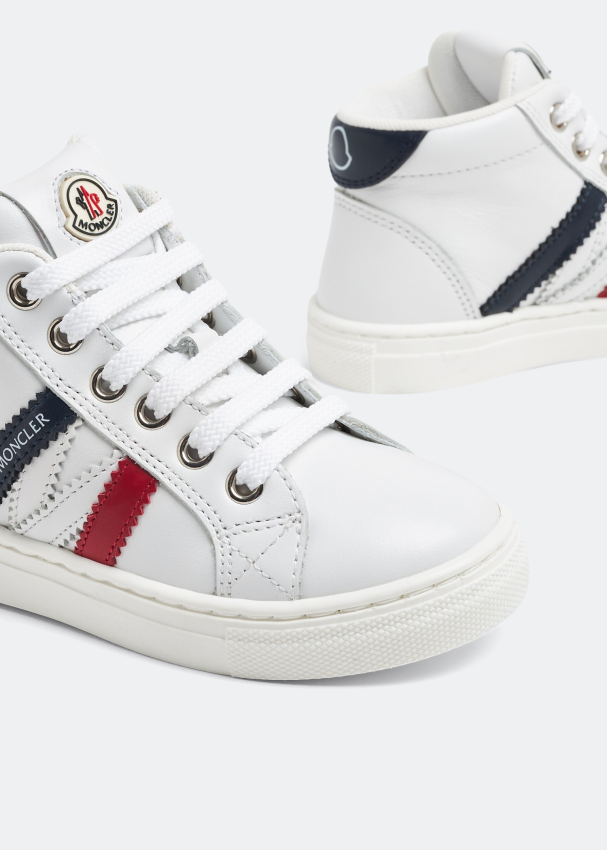 Moncler Petit Monaco M sneakers for Unisex White in Kuwait Level Shoes