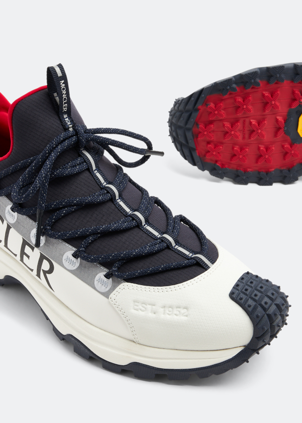 Moncler Trailgrip Lite 2 sneakers for Men - White in KSA | Level Shoes 