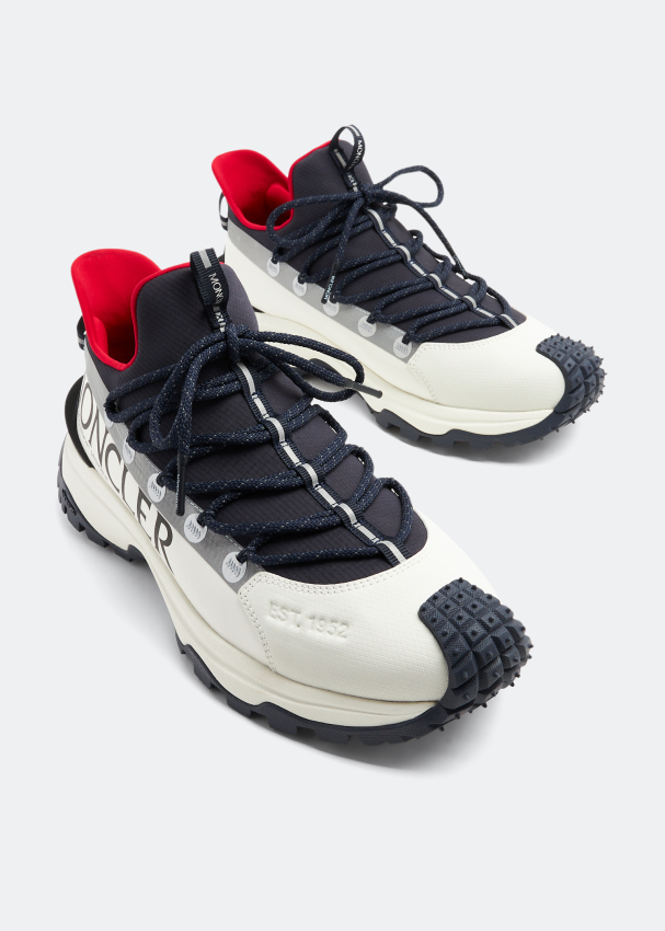 Moncler Trailgrip Lite 2 sneakers for Men - White in KSA | Level Shoes 