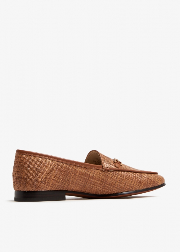 Loraine on sale leather loafers