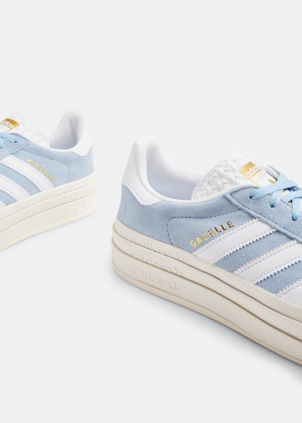 Adidas Gazelle Bold sneakers for Women Blue in Kuwait Level Shoes