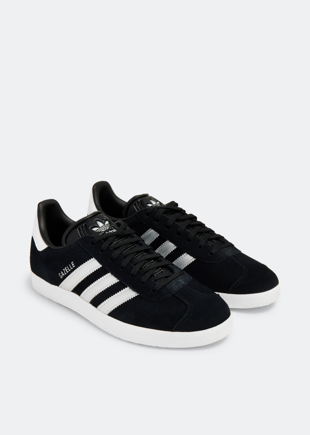 Adidas Gazelle sneakers for Women Black in UAE Level Shoes