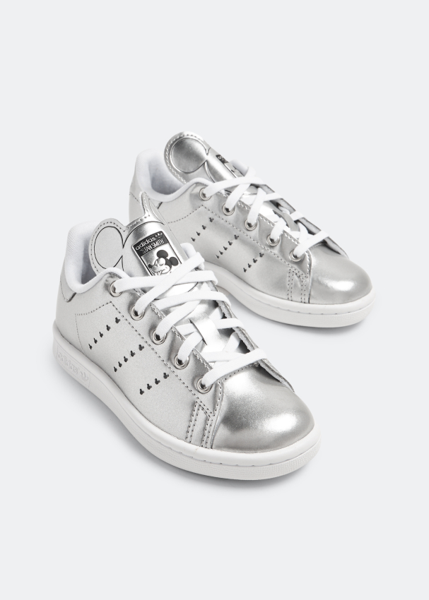 Adidas x Disney Mickey Stan Smith sneakers for Unisex Silver in