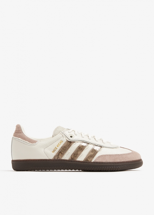 Adidas x Nice Kicks Samba Consortium Cup sneakers for Women White in UAE Level Shoes