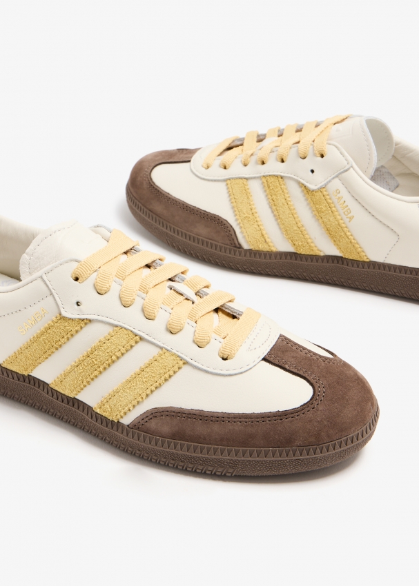 Adidas Samba OG sneakers for Women White in UAE Level Shoes