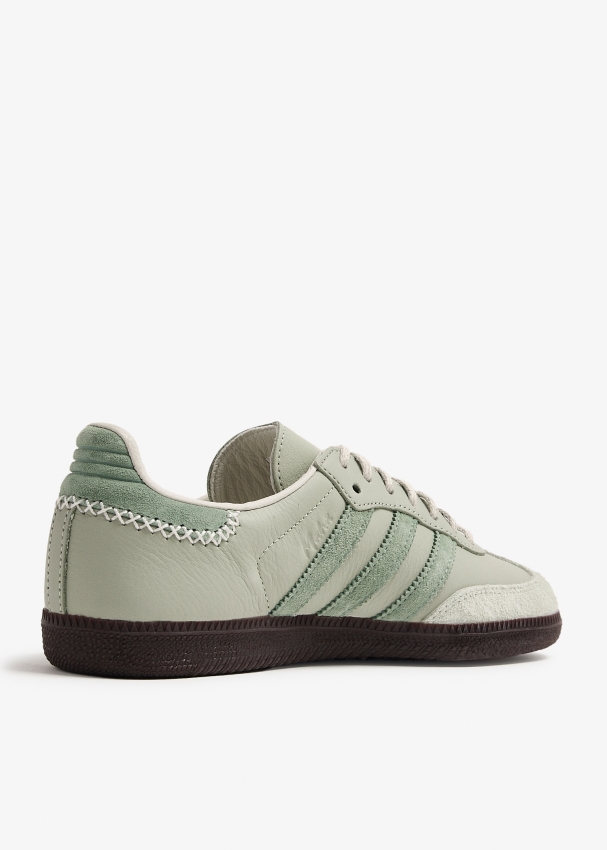 Adidas x Maha Half Green Samba OG sneakers for Women Green in UAE Level Shoes