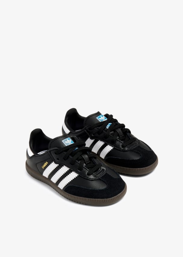 Adidas Samba OG sneakers for Baby - Black in UAE | Level Shoes