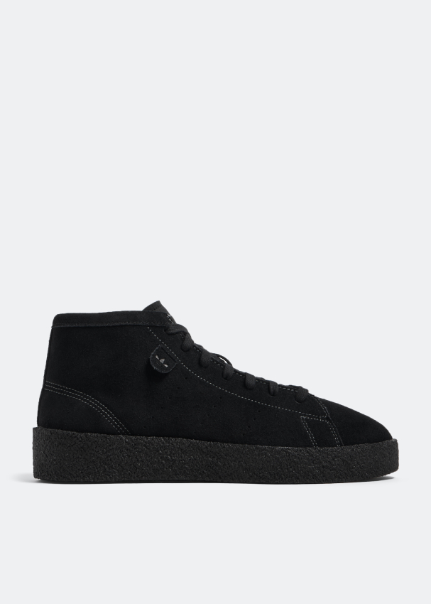 Adidas Stan Smith Crepe mid sneakers for Men Black in KSA Level Shoes