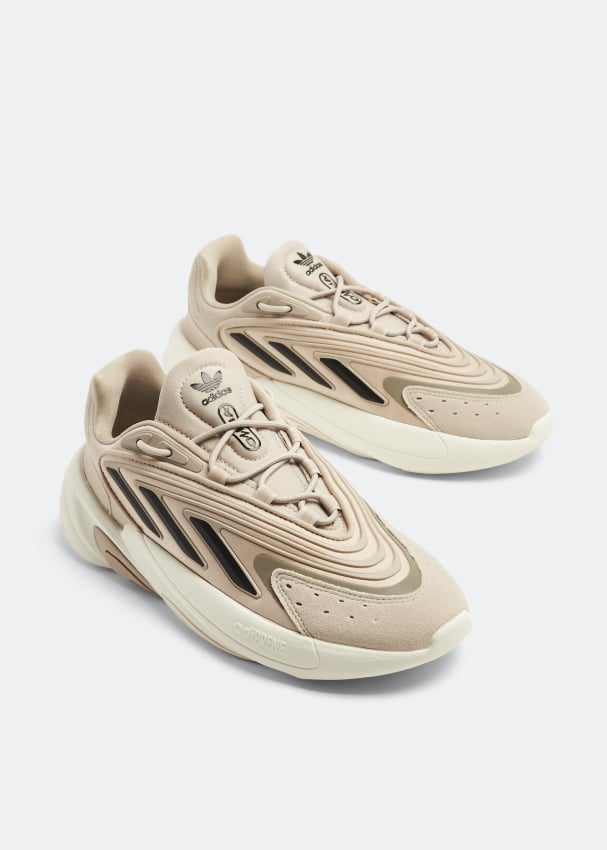 Adidas beige sales womens shoes