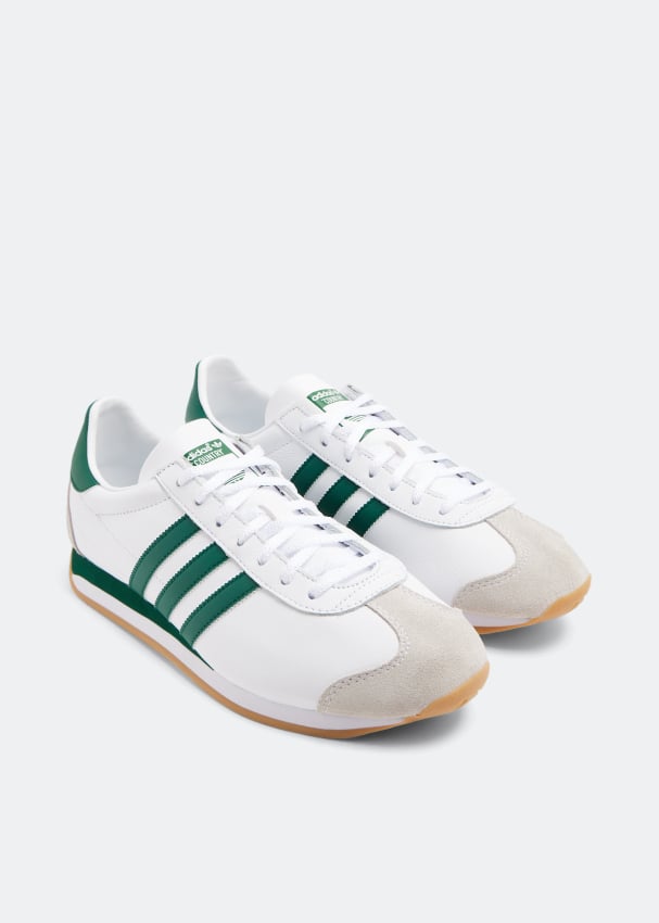 Adidas Country OG sneakers for Men - White in UAE | Level Shoes