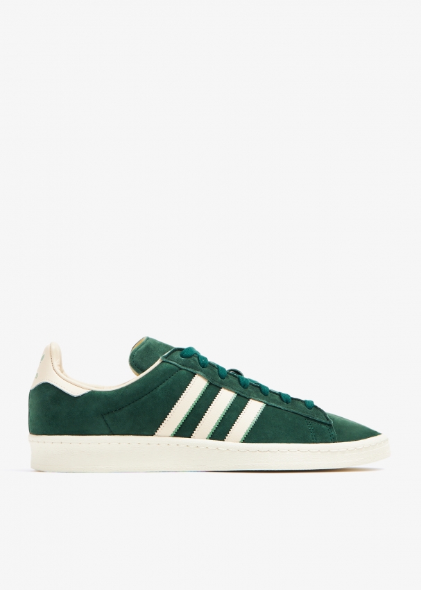 Adidas Campus 80s sneakers for Men - Green in Kuwait | Level Shoes