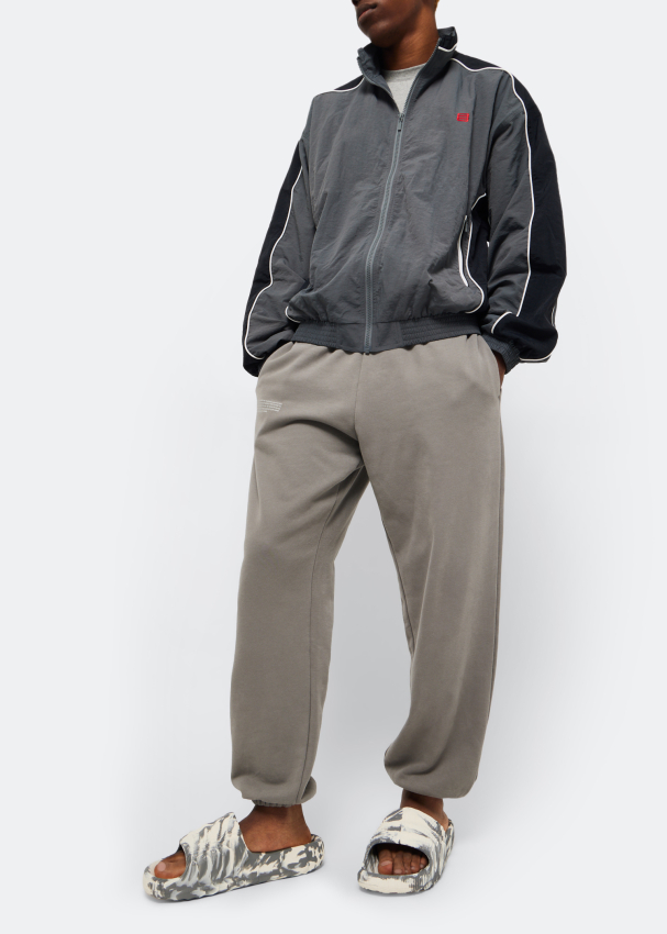 white nmd with red and blue