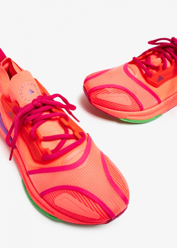 Adidas x Stella McCartney UltraBoost 23 sneakers for Women Orange in UAE Level Shoes