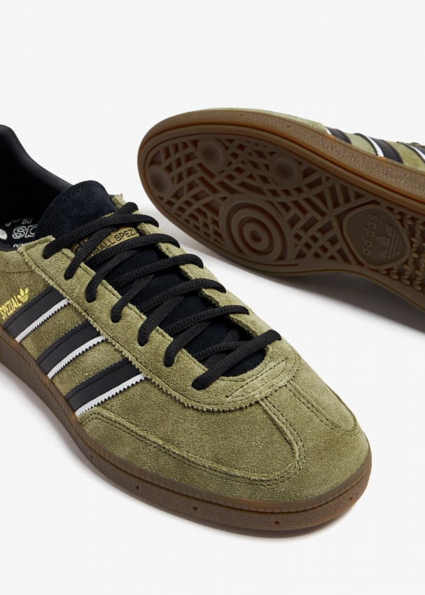 Adidas clearance spezial green
