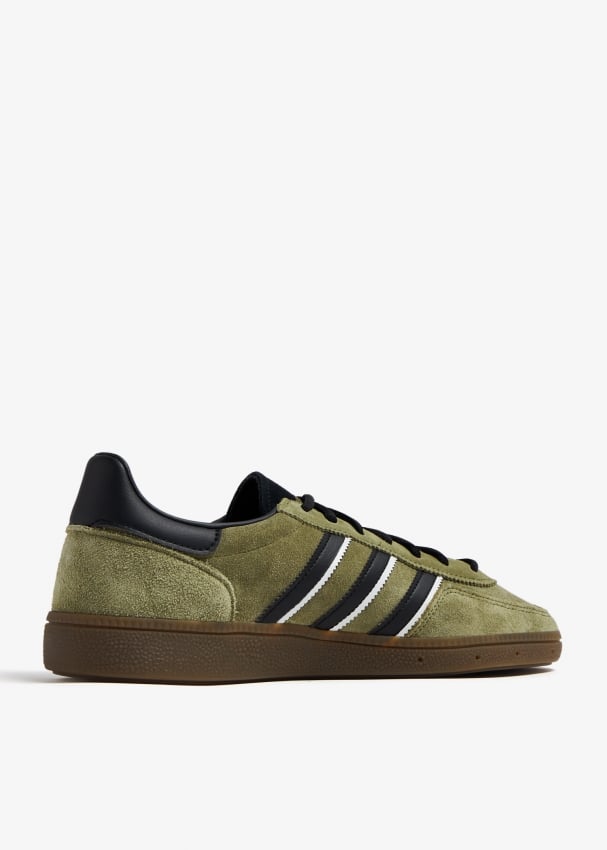 Adidas spezial olive sales green