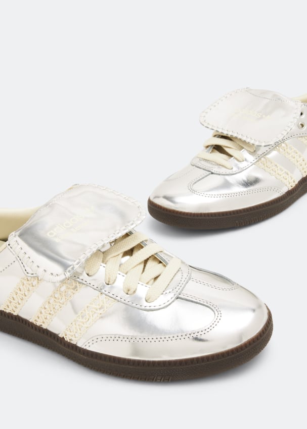 adidas Originals Sneakers - Stan Smith J - White/Silver