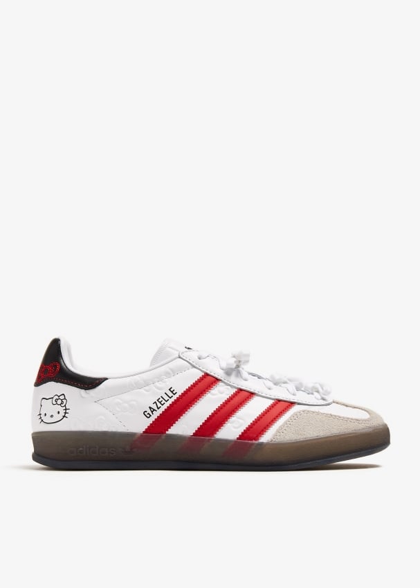 Adidas x Hello Kitty Gazelle Indoor sneakers for Women White in UAE Level Shoes