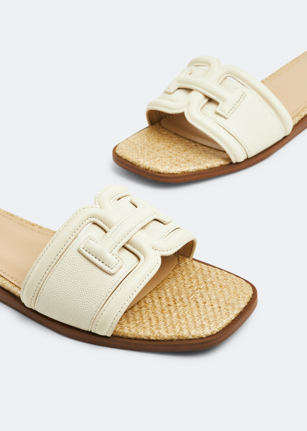 Jelly Shoes For Women Sam Edelman Irina Woven Slide Sandals