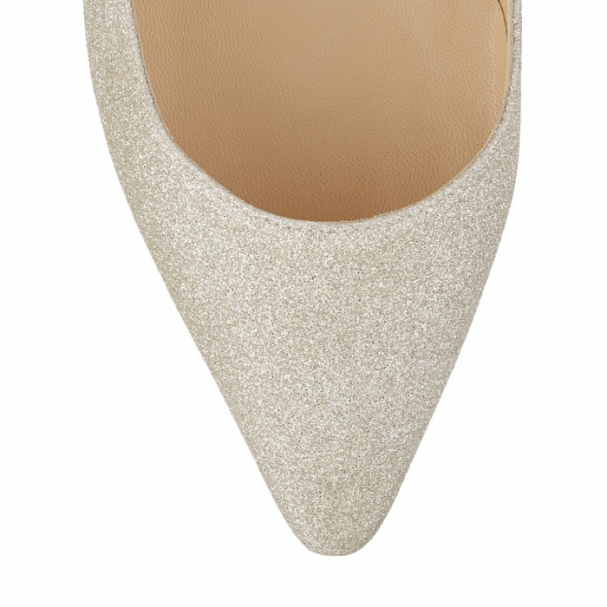 Romy 60 glitter pumps deals