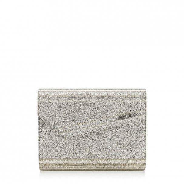 Jimmy choo champagne clutch sale