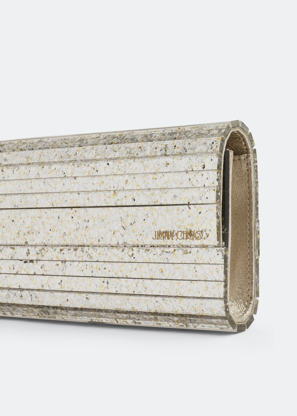 Jimmy Choo Sweetie clutch for Women - Metallic in UAE