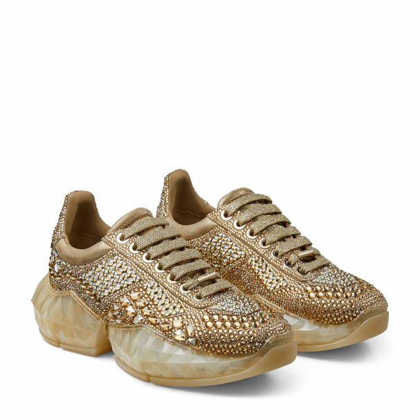 Beige Synthetic Leather Embellished Sneakers Design by Chal Jooti at  Pernia's Pop Up Shop 2024