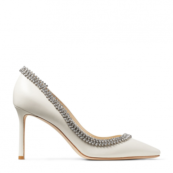 Jimmy Choo Romy pumps for Women White in UAE Level Shoes