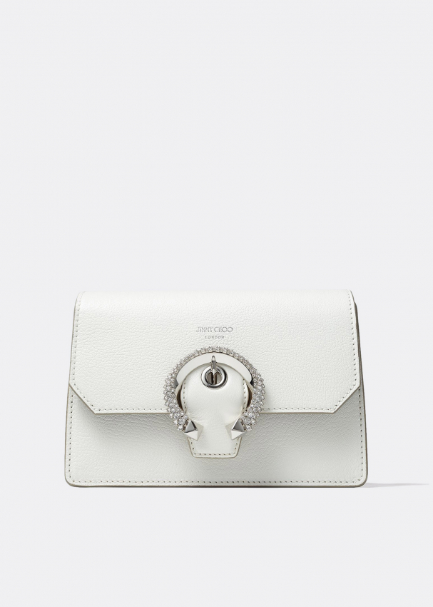 Jimmy Choo Madeline shoulder bag for Women - White in UAE | Level
