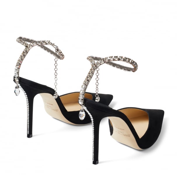 Jimmy choo black high heels shop