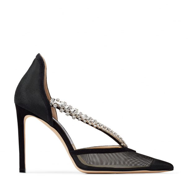 Jimmy Choo Bee 100 pumps for Women Black in KSA Level Shoes