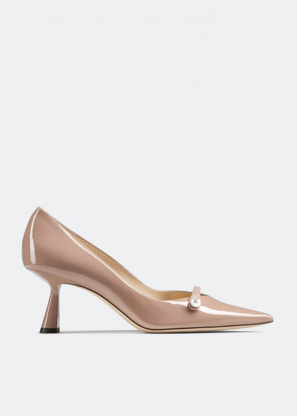 Jimmy Choo Rosalia 65 pumps for Women - Pink in UAE | Level Shoes