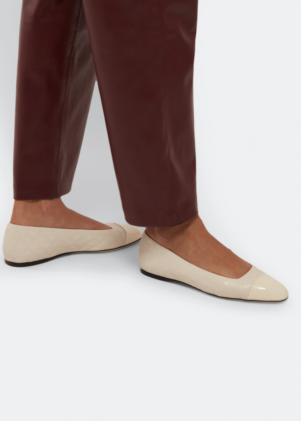 Aeyde gina online leather ballet flats