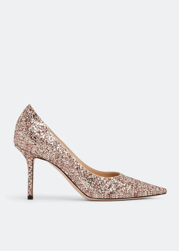 Jimmy Choo Love 85 pumps for Women - Pink in UAE | Level Shoes