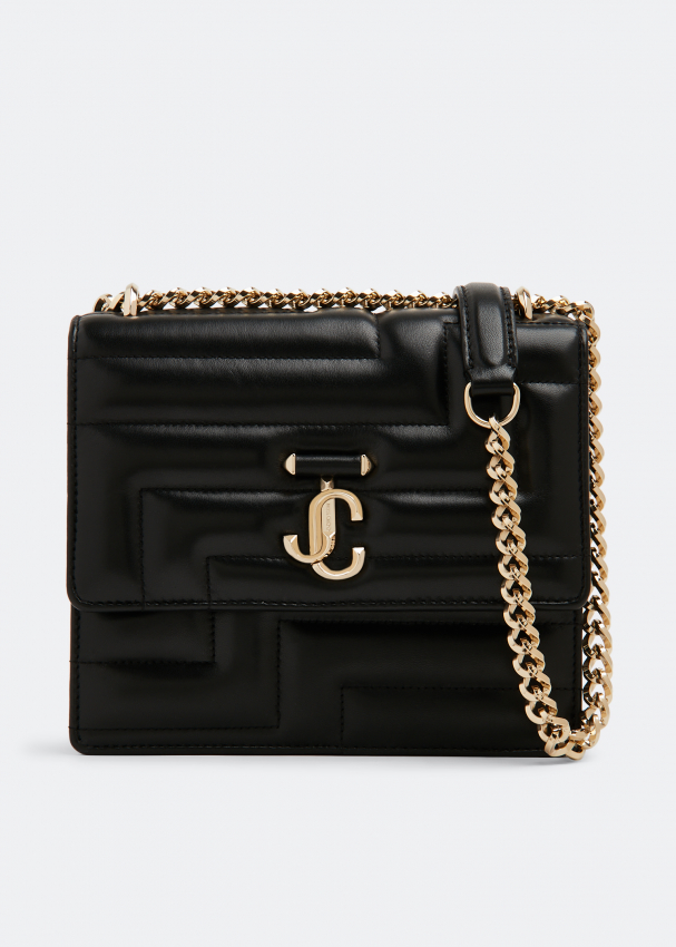 【半額】 Choo Jimmy Avenue UAE in Black - Women for bag shoulder Quad バッグ