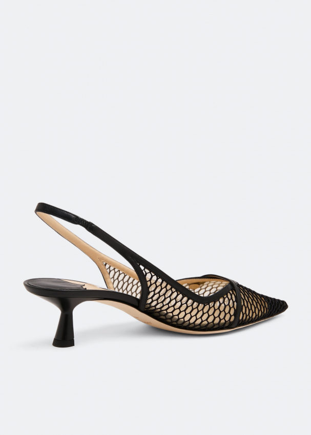 Jimmy Choo Amita 45 pumps for Women - Black in KSA | Level Shoes