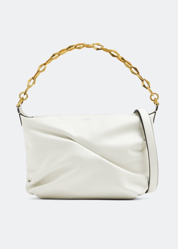 Jimmy choo store white handbag
