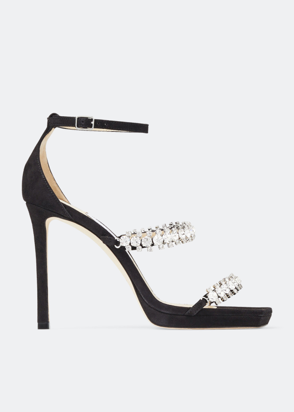Jimmy Choo Bing 105 sandals for Women Black in KSA Level Shoes