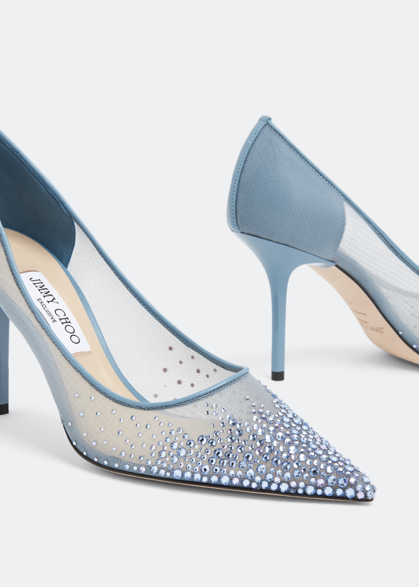 Jimmy Choo Love 85 pumps for Women - Blue in UAE | Level Shoes