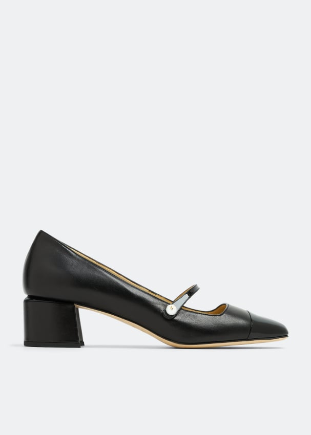 Jimmy Choo Elisa 45 pumps for Women - Black in UAE | Level Shoes